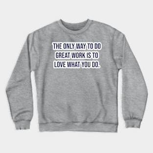 "The only way to prove that you're a good sport is to lose." - Ernie Banks Crewneck Sweatshirt